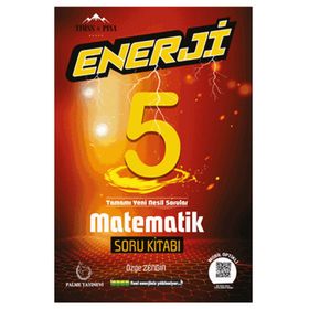 Palme Yayınları 5. Sınıf Matematik Enerji Soru Kitabı