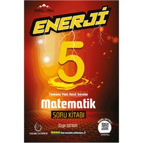 Palme Yayınları 5. Sınıf Matematik Enerji Soru Kitabı