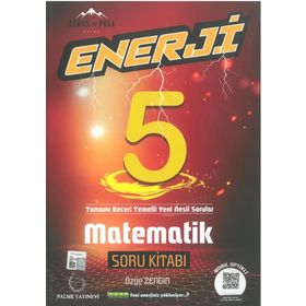 Palme Yayınları 5. Sınıf Matematik Enerji Soru Kitabı
