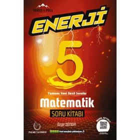 Palme Yayınları 5. Sınıf Matematik Enerji Soru Kitabı