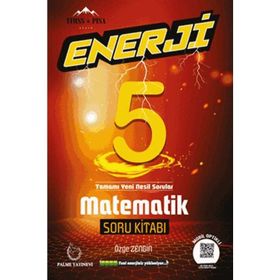 Palme Yayınları 5. Sınıf Matematik Enerji Soru Kitabı