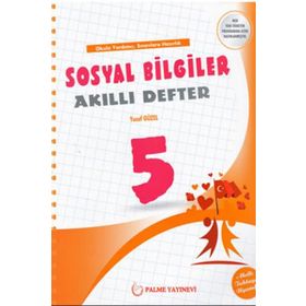 Palme Yayınları 5.Sınıf Sosyal Bilgiler Akıllı Defter