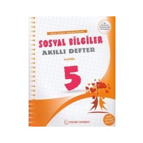 Palme Yayınları 5.Sınıf Sosyal Bilgiler Akıllı Defter
