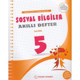 Palme Yayınları 5.Sınıf Sosyal Bilgiler Akıllı Defter