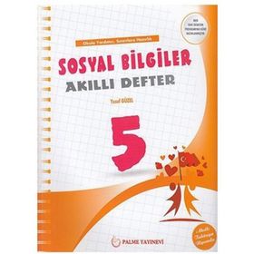 Palme Yayınları 5.Sınıf Sosyal Bilgiler Akıllı Defter