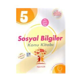 Palme Yayınları 5. Sınıf Sosyal Bilgiler Konu Kitabı - Alper Eliri