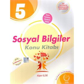 Palme Yayınları 5. Sınıf Sosyal Bilgiler Konu Kitabı - Alper Eliri
