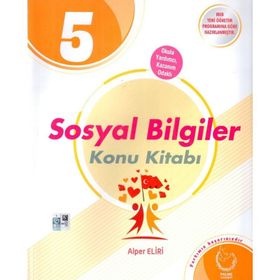 Palme Yayınları 5. Sınıf Sosyal Bilgiler Konu Kitabı - Alper Eliri