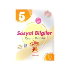 Palme Yayınları 5. Sınıf Sosyal Bilgiler Konu Kitabı - Alper Eliri