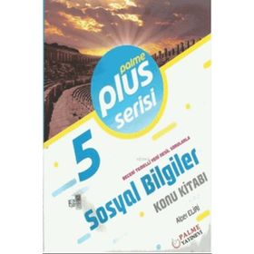 Palme Yayınları 5. Sınıf Sosyal Bilgiler Konu Kitabı - Alper Eliri
