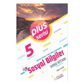 Palme Yayınları 5. Sınıf Sosyal Bilgiler Plus Soru Kitabı