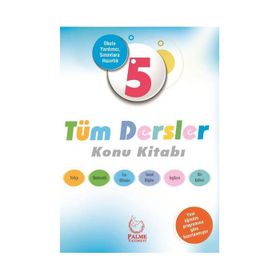 Palme Yayınları 5.Sınıf Tüm Dersler Konu Anlatımı