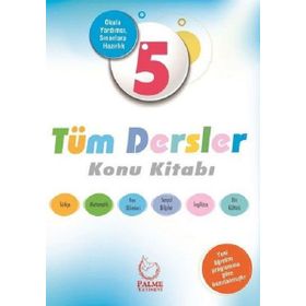 Palme Yayınları 5.Sınıf Tüm Dersler Konu Anlatımı