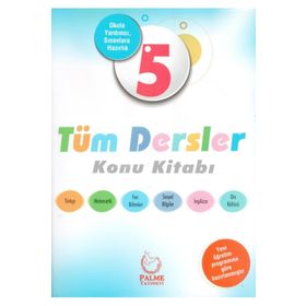 Palme Yayınları 5.Sınıf Tüm Dersler Konu Anlatımı