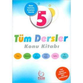Palme Yayınları 5.Sınıf Tüm Dersler Konu Anlatımı