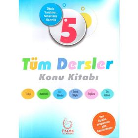 Palme Yayınları 5.Sınıf Tüm Dersler Konu Anlatımı