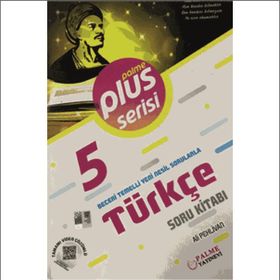 Palme Yayınları 5. Sınıf Türkçe Plus Serisi Soru Kitabı