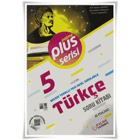 Palme Yayınları 5. Sınıf Türkçe Plus Serisi Soru Kitabı
