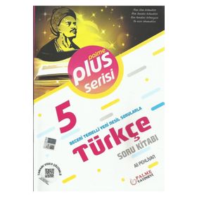 Palme Yayınları 5. Sınıf Türkçe Plus Serisi Soru Kitabı