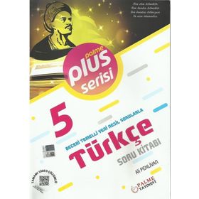 Palme Yayınları 5. Sınıf Türkçe Plus Serisi Soru Kitabı