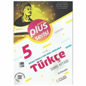Palme Yayınları 5. Sınıf Türkçe Plus Serisi Soru Kitabı