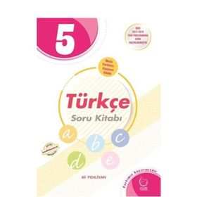 Palme Yayınları 5. Sınıf Türkçe Soru Kitabı