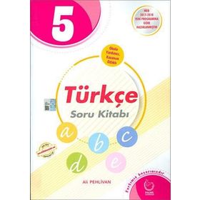 Palme Yayınları 5. Sınıf Türkçe Soru Kitabı
