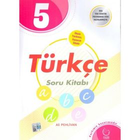 Palme Yayınları 5. Sınıf Türkçe Soru Kitabı