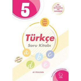 Palme Yayınları 5. Sınıf Türkçe Soru Kitabı
