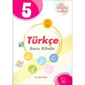 Palme Yayınları 5. Sınıf Türkçe Soru Kitabı