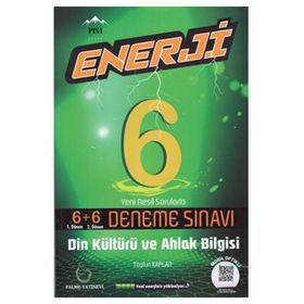 Palme Yayınları 6. Sınıf Din Kültürü ve Ahlak Bilgisi 6+6 Deneme Sınavı