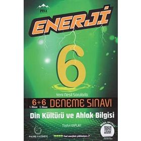 Palme Yayınları 6. Sınıf Din Kültürü ve Ahlak Bilgisi 6+6 Deneme Sınavı