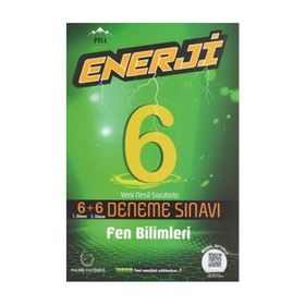 Palme Yayınları 6. Sınıf Fen Bilimleri Enerji 6+6 Deneme Sınavı