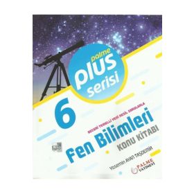 Palme Yayınları 6. Sınıf Fen Bilimleri Plus Serisi Konu Anlatımı