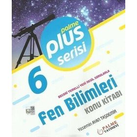 Palme Yayınları 6. Sınıf Fen Bilimleri Plus Serisi Konu Anlatımı