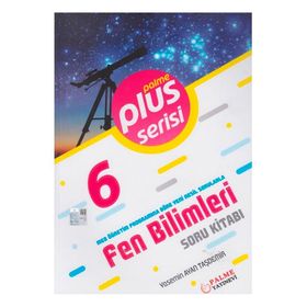 Palme Yayınları 6. Sınıf Fen Bilimleri Plus Serisi Soru Kitabı