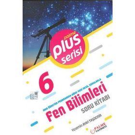Palme Yayınları 6. Sınıf Fen Bilimleri Plus Serisi Soru Kitabı