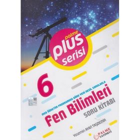 Palme Yayınları 6. Sınıf Fen Bilimleri Plus Serisi Soru Kitabı