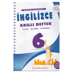 Palme Yayınları 6 Sınıf İngilizce Akıllı Defter