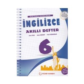 Palme Yayınları 6 Sınıf İngilizce Akıllı Defter