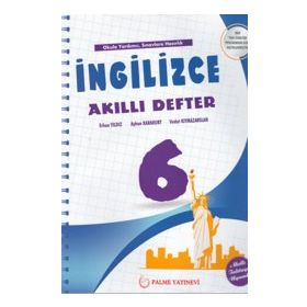 Palme Yayınları 6 Sınıf İngilizce Akıllı Defter