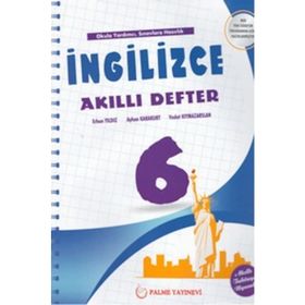 Palme Yayınları 6 Sınıf İngilizce Akıllı Defter