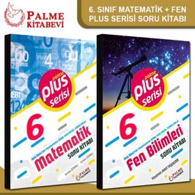 Palme Yayınları 6. Sınıf Matematik Plus Serisi Soru Kitabı