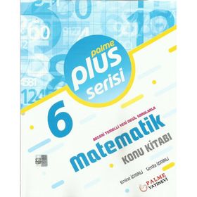 Palme Yayınları 6. Sınıf Matematik Plus Serisi Soru Kitabı
