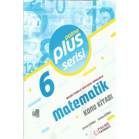 Palme Yayınları 6. Sınıf Matematik Plus Serisi Soru Kitabı