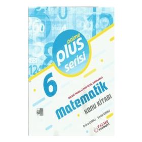 Palme Yayınları 6. Sınıf Matematik Plus Serisi Soru Kitabı