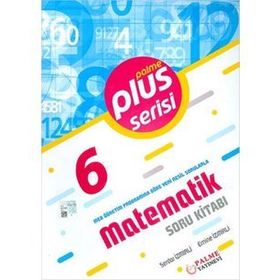 Palme Yayınları 6. Sınıf Matematik Plus Serisi Soru Kitabı