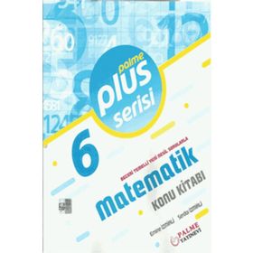 Palme Yayınları 6. Sınıf Matematik Plus Serisi Soru Kitabı