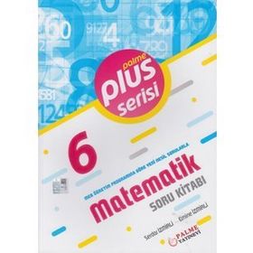 Palme Yayınları 6. Sınıf Matematik Plus Serisi Soru Kitabı