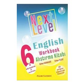 Palme Yayınları 6. Sınıf Next Level English Workbook Alıştırma Kitabı